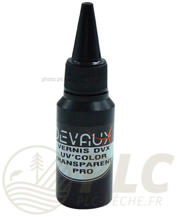 Vernis UV'Color Pro Transparent DEVAUX