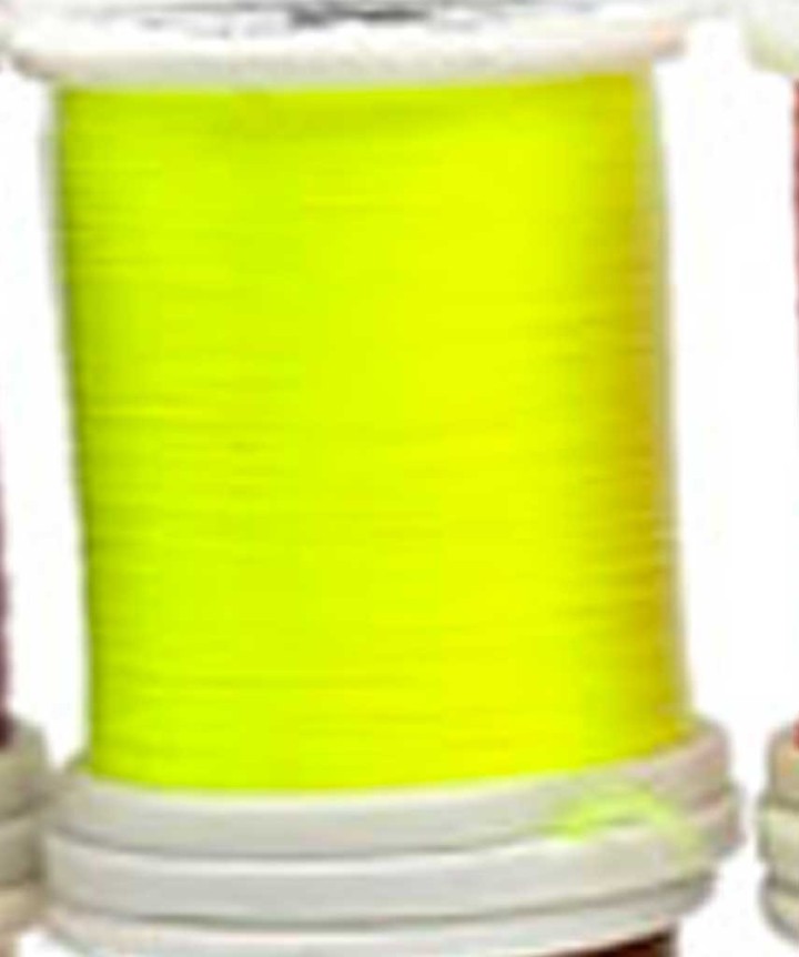 Fils de montage DEVAUX Polyfloss jaune fluo