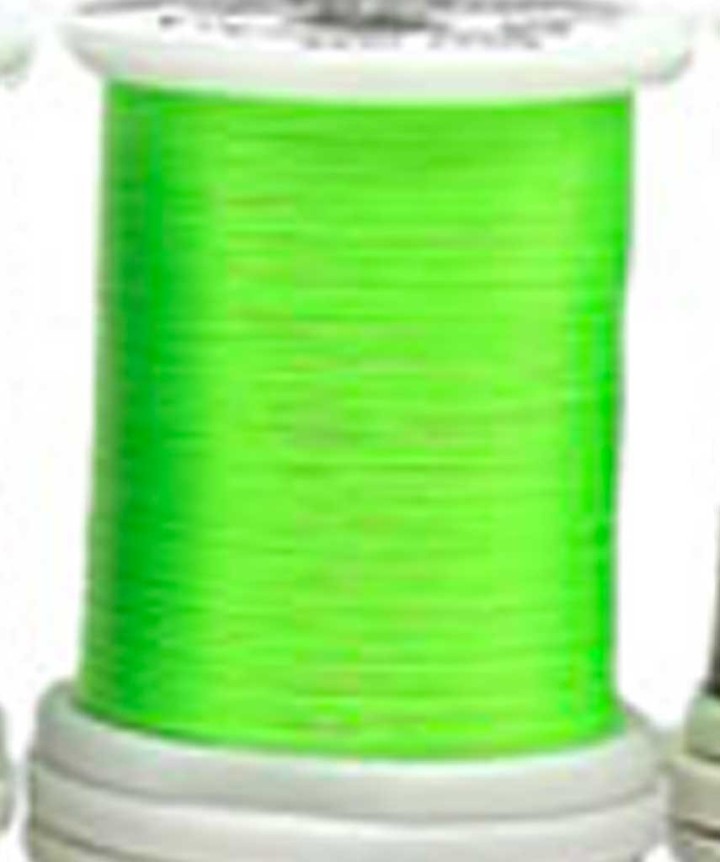 Fils de montage DEVAUX Polyfloss vert fluo