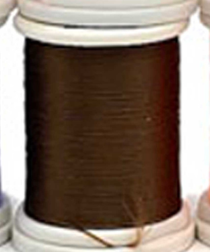 Fils de montage DEVAUX Polyfloss marron