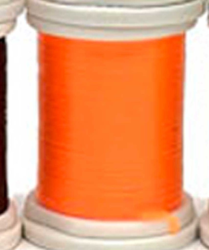 Fils de montage DEVAUX Polyfloss orange fluo
