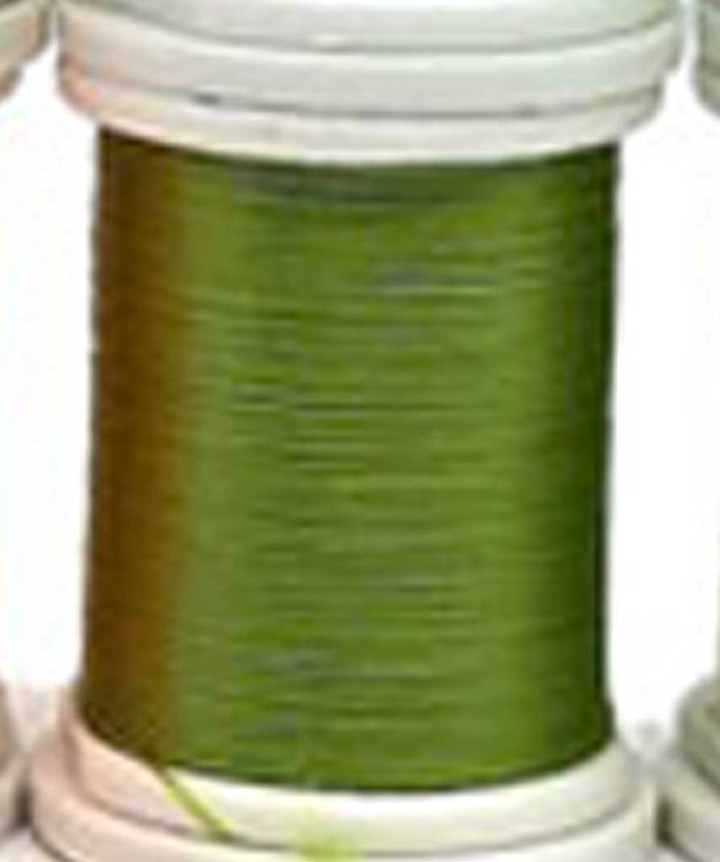 Fils de montage DEVAUX Polyfloss olive clair
