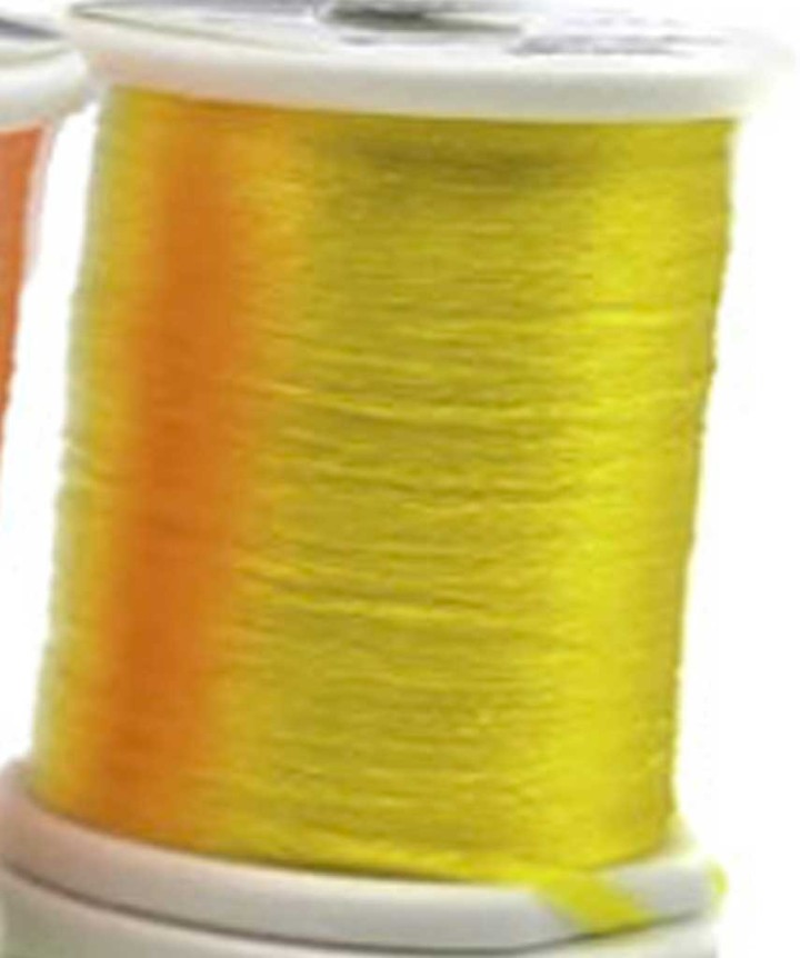 Fils de montage DEVAUX Polypro abricot fluo