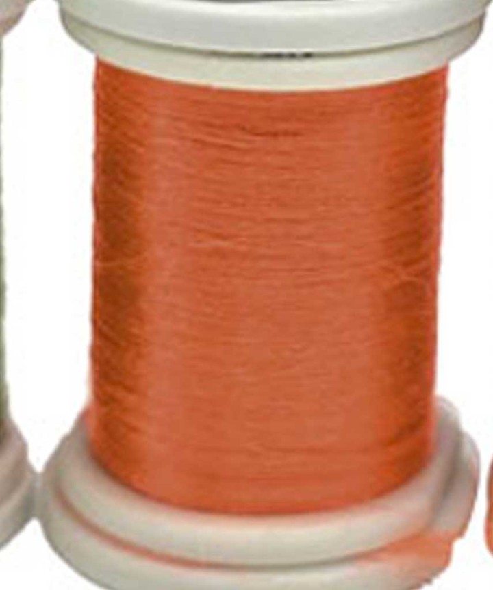 Fils de montage DEVAUX Polypro orange fluo