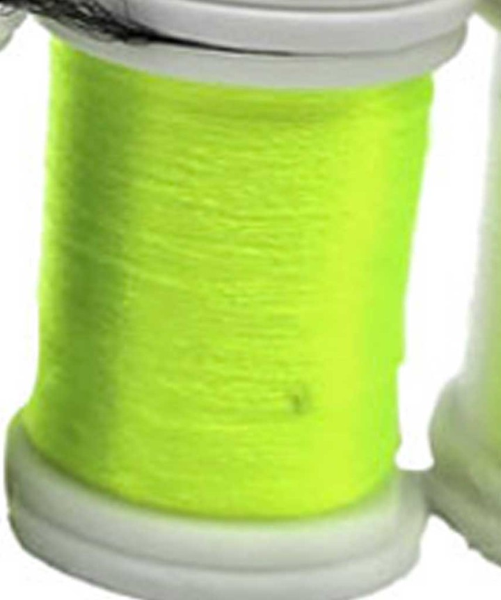 Fils de montage DEVAUX Polypro jaune fluo