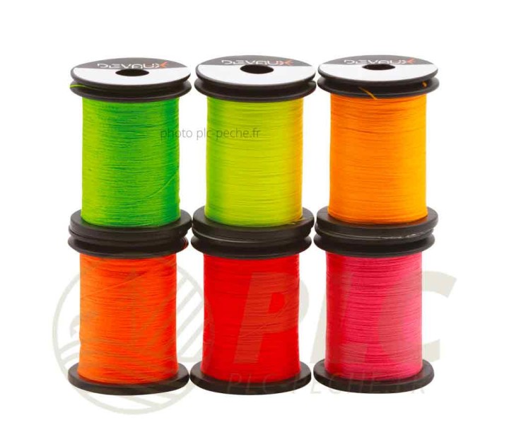 Fils de montage DEVAUX Speck Stream Fluo | PLC-PECHE.FR