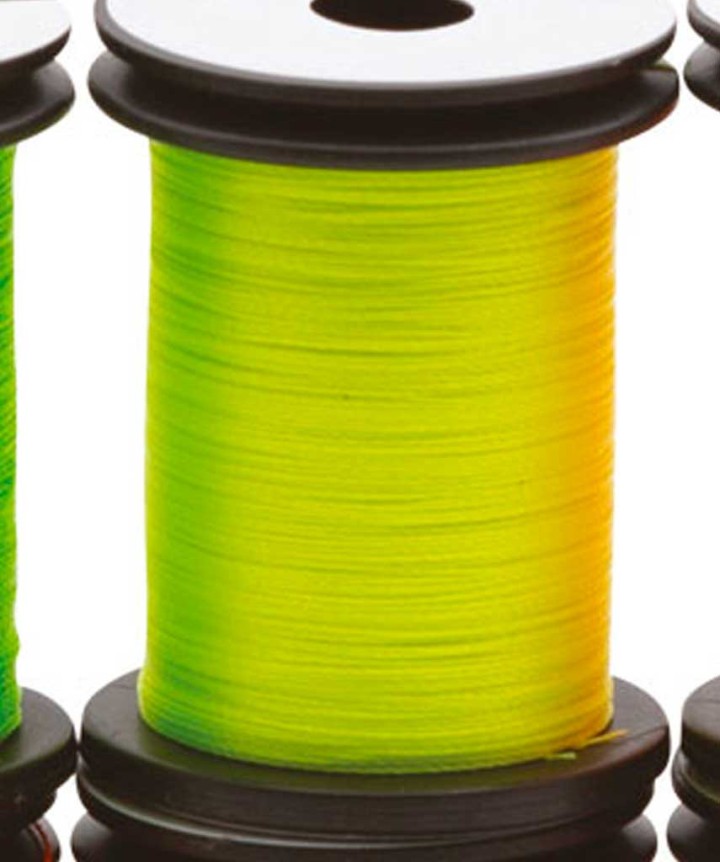 Fils de montage DEVAUX Speck Stream Fluo sulphure