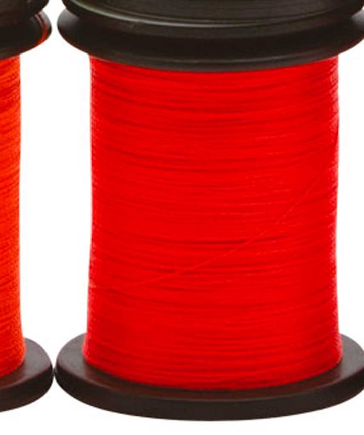 Fils de montage DEVAUX Speck Stream Fluo rouge