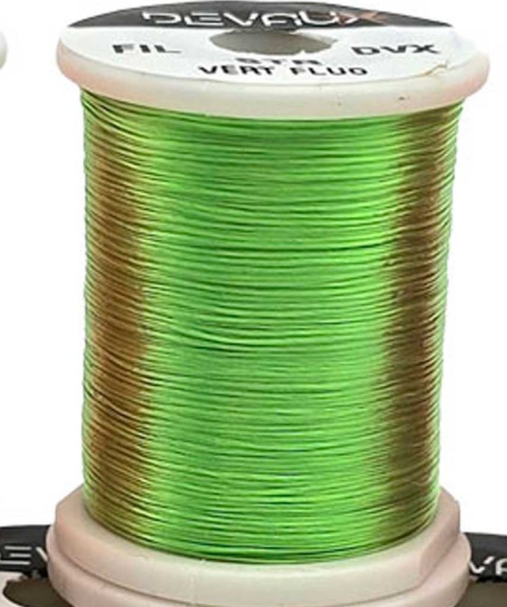 Fils de montage DEVAUX STR vert fluo