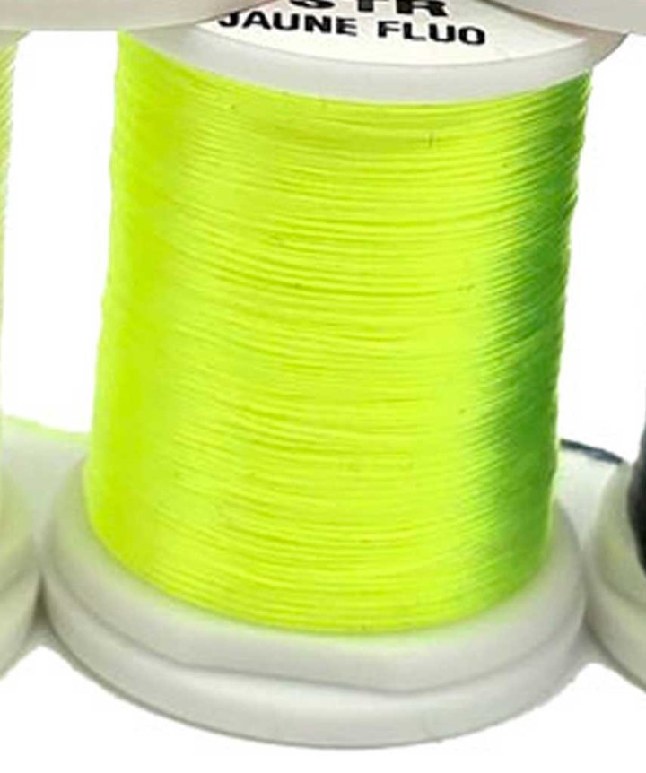 Fils de montage DEVAUX STR jaune fluo