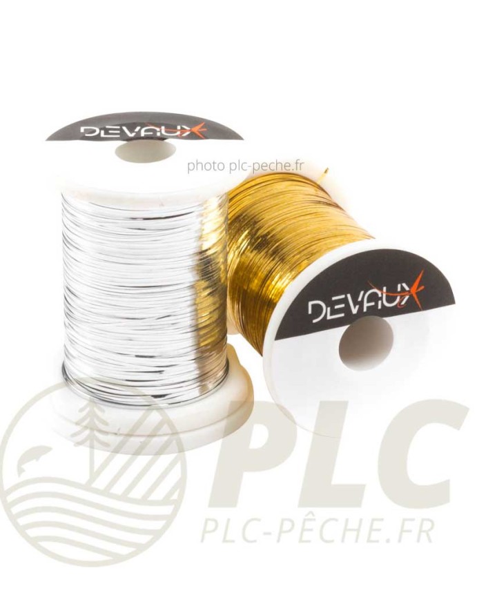 Fil Tinsel DEVAUX | PLC-PECHE.FR