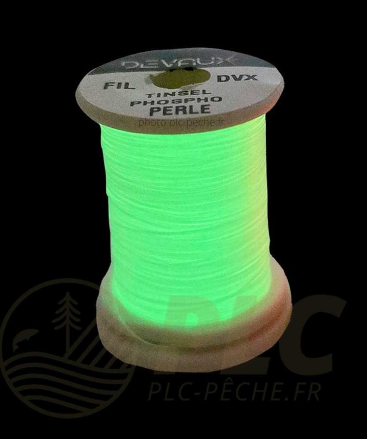 Fil Tinsel DEVAUX | PLC-PECHE.FR