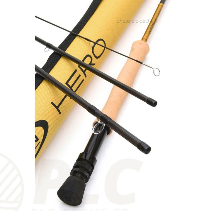 Canne à mouche VISION Trout Hero 2 - 9'6 soie 7