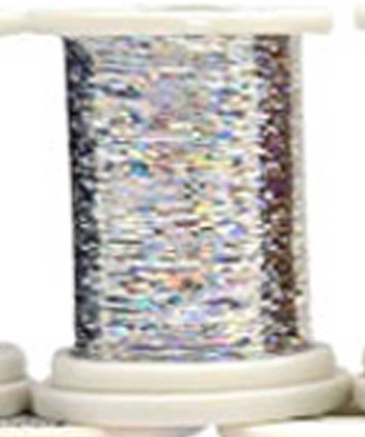 Fils Tinsel Holo DEVAUX argent