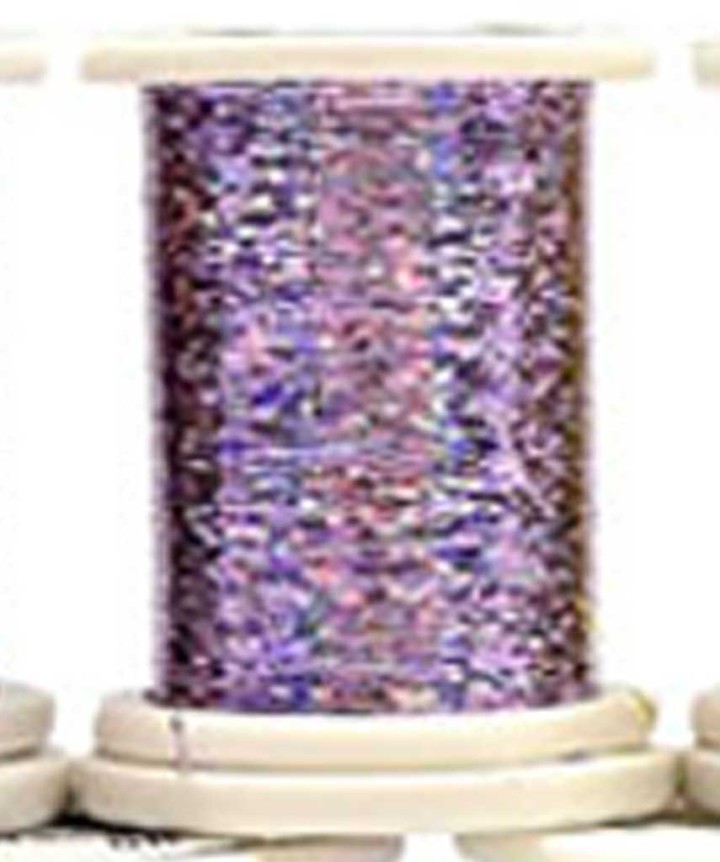 Fils Tinsel Holo DEVAUX blue spinner