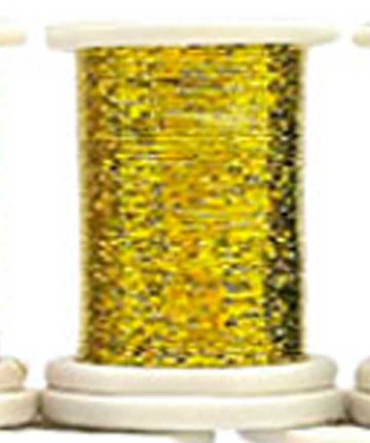 Fils Tinsel Holo DEVAUX jaune