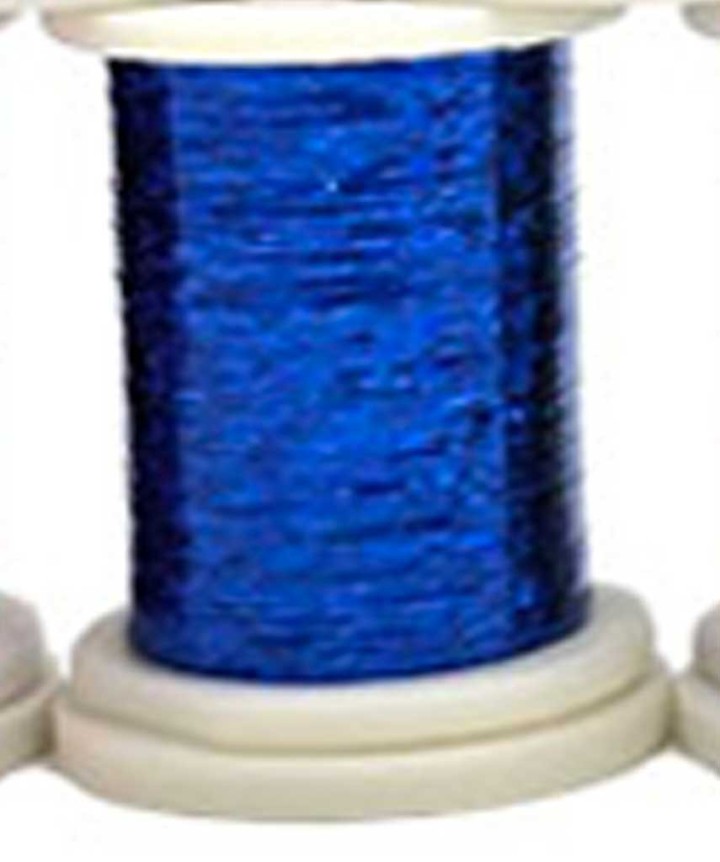 Fils Tinsel Holo DEVAUX bleu