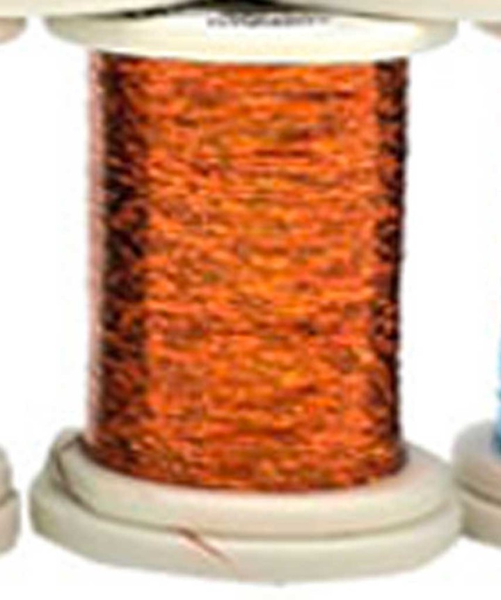 Fils Tinsel Holo DEVAUX orange