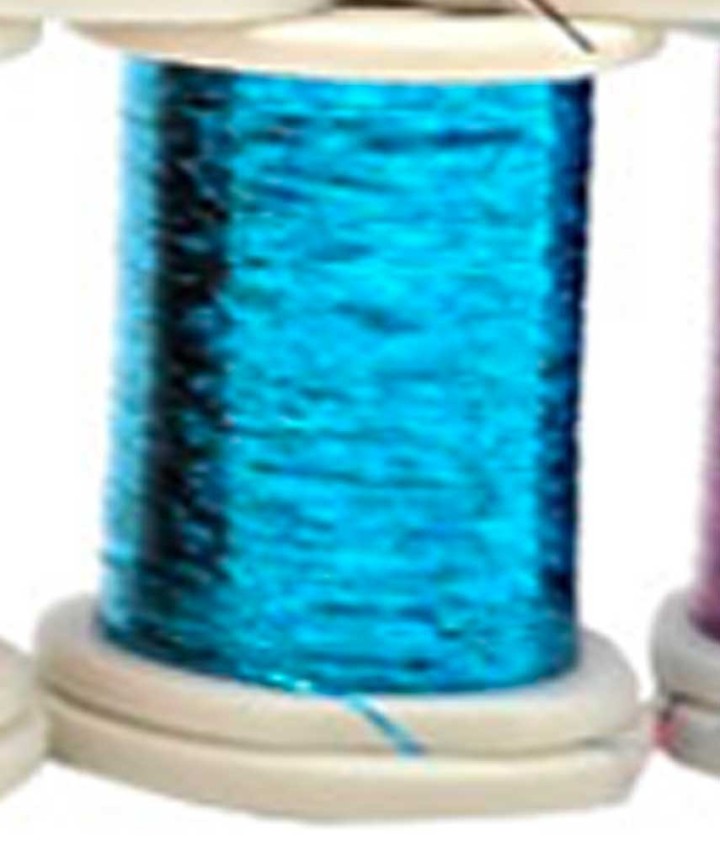 Fils Tinsel Holo DEVAUX turquoise