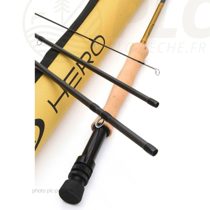 Canne à mouche VISION Seatrout Hero 2 - 9' soie 6