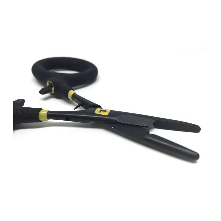 Pince Loon Rogue micro forceps format court | PLC-PECHE.FR