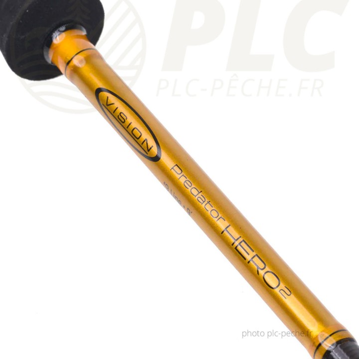 Canne à mouche VISION Predator Hero 2 - 9' soie 9