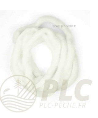 Egg Yarn FLY SCENE White