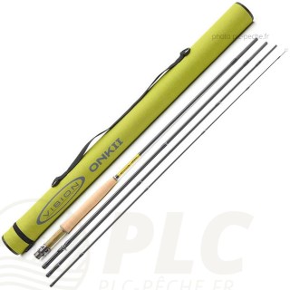 Canne à mouche occasion VISION ONKII 10' soie de 7 | PLC-PECHE.FR