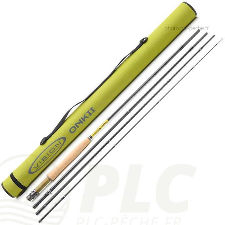 Canne à mouche occasion VISION ONKII 10' soie de 7 | PLC-PECHE.FR