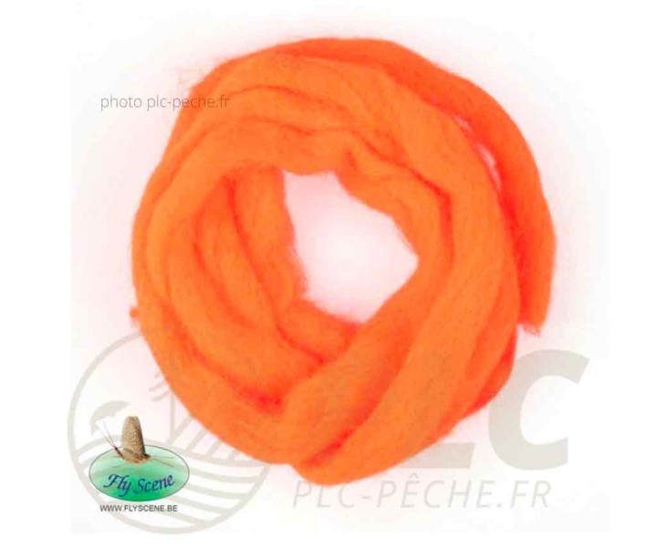 Egg Yarn FLY SCENE Flame