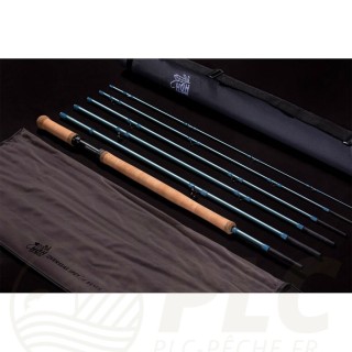 Canne à mouche Démo HOH Overseas Spey 14' soie de 9 TB | PLC-PECHE.FR