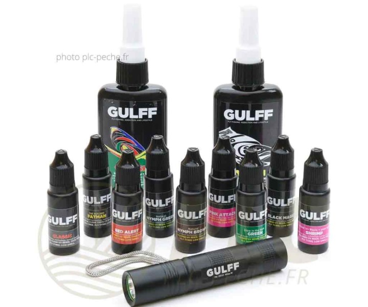 Gulff Classic Fatman 50 ml Clear