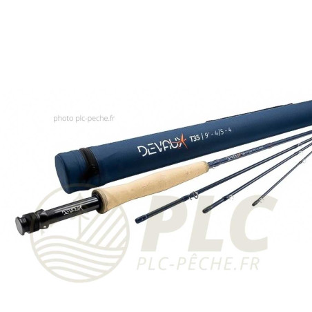 Canne DEVAUX T39 8'8 Soie 4/5