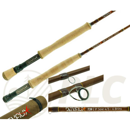 Canne DEVAUX T39 8'8 Soie 4/5