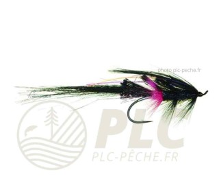 Mouche AQUAFLIES saumon Jon's motion prawn black