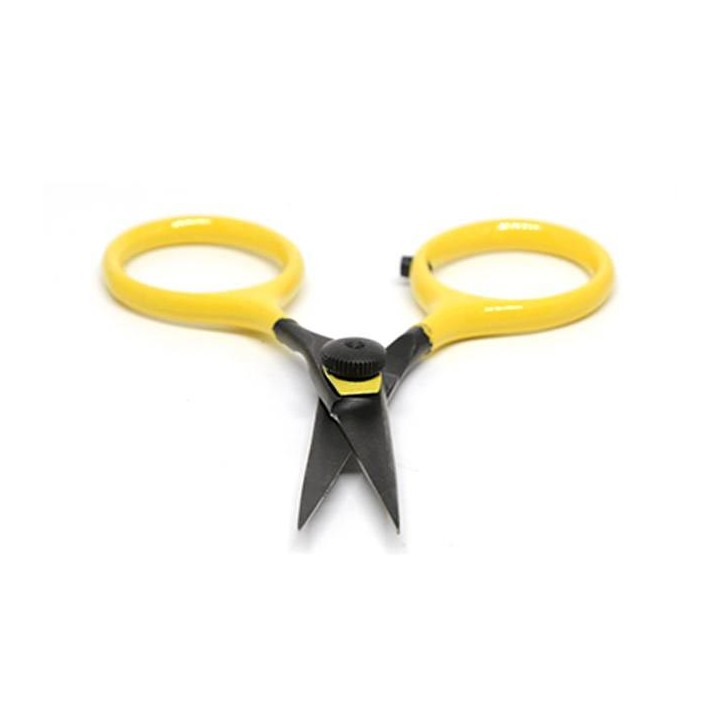 Ciseaux Razor Loon tension réglable des lames micro dentées - PLC FLY SHOP