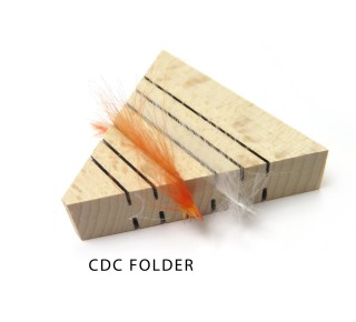 CDC Folder outil pour travailler les plumes de CDC - PLC FLY SHOP