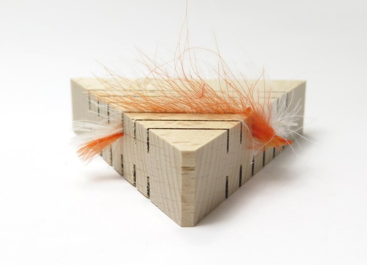 CDC Folder outil pour travailler les plumes de CDC - PLC FLY SHOP
