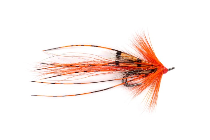 Mouche Saumon FULLING MILL Rs Squid Ally's | PLC-PECHE.FR