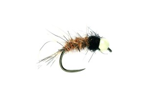 Mouche FULLING MILL Hares Ear White Head B/L | PLC-PECHE.FR