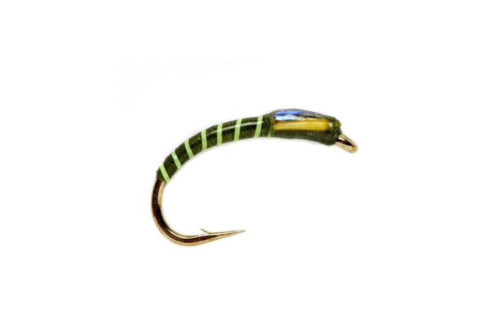 Mouche FULLING MILL Olive Buzzer | PLC-PECHE.FR
