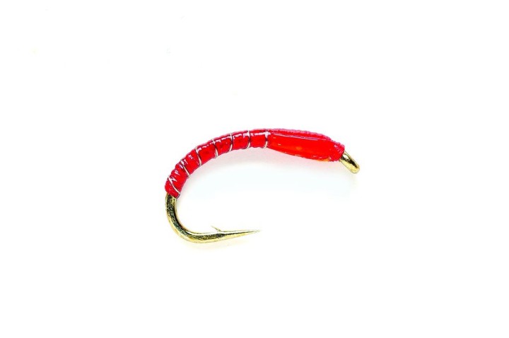 Mouche FULLING MILL Buzzer Red | PLC-PECHE.FR
