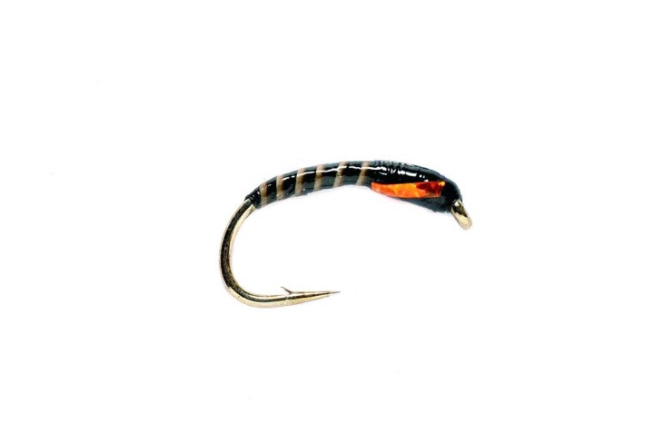 Mouches FULLING MILL Buzzer Crank Shunk Black | PLC-PECHE.FR