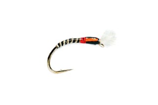 Mouches FULLING MILL Buzzer Quill Black | PLC-PECHE.FR