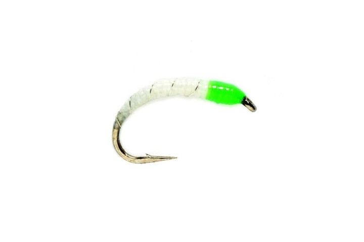 Mouche FULLING MILL Okey Dokey Fluo Green | PLC-PECHE.FR
