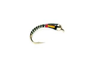 Mouche FULLING MILL Red Neck Black | PLC-PECHE.FR