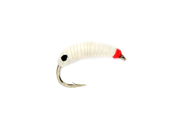 Mouche FULLING MILL Maggot | PLC-PECHE.FR