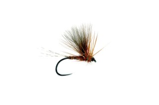 Mouches FULLING MILL Cdc March Brown B/L | PLC-PECHE.FR