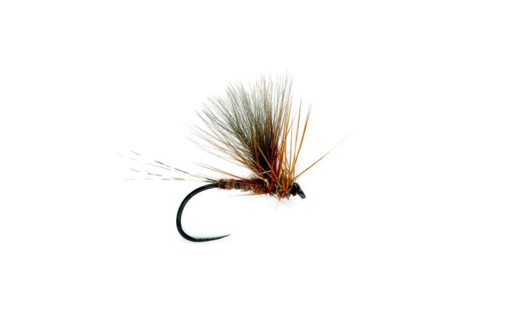 Mouches FULLING MILL Cdc March Brown B/L | PLC-PECHE.FR