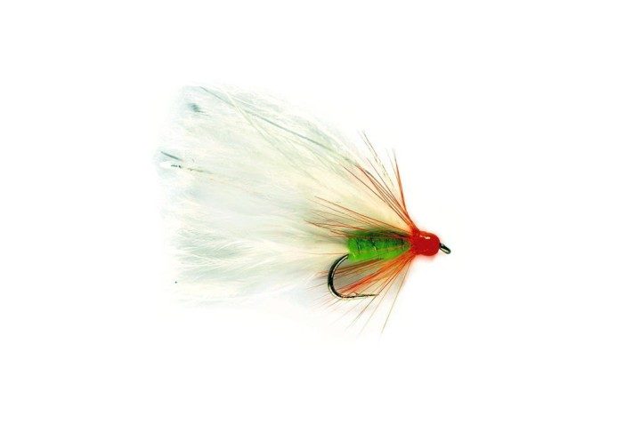Mouche FULLING MILL Sr Fire Cat | PLC-PECHE.FR